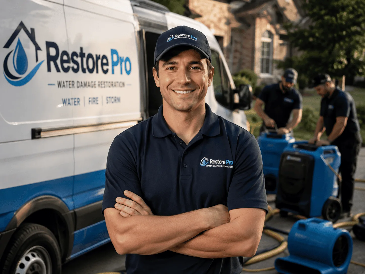Water Damage Restoration company in Roff, OK