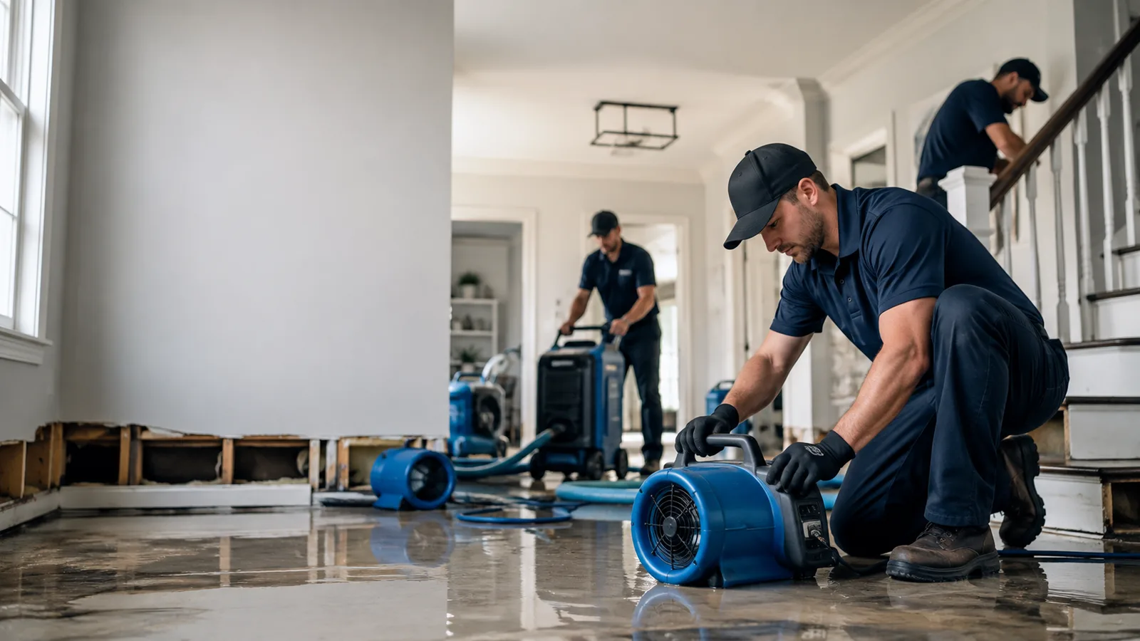 Water Damage Restoration in Roff, OK near me